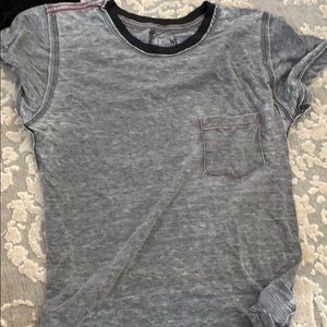 free people tee shirt - fits size small
